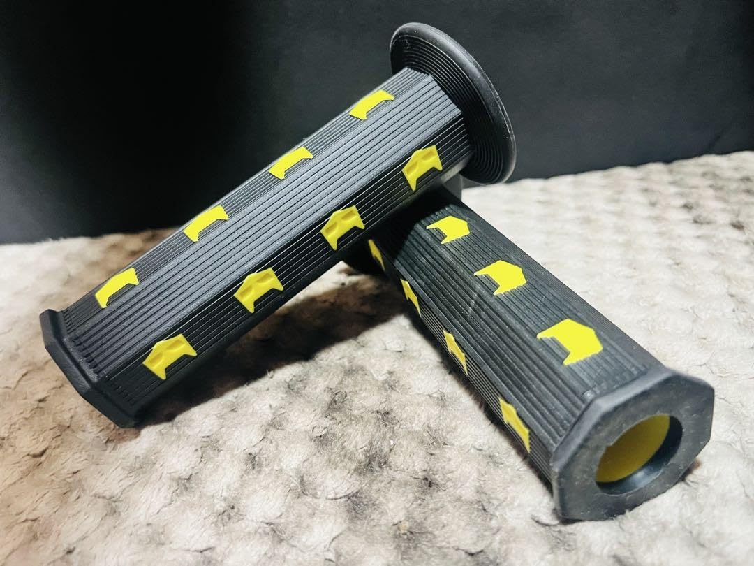 汎用八角グリップ ネコ柄 貫通式 ニャンコグリップ ニャンニャン